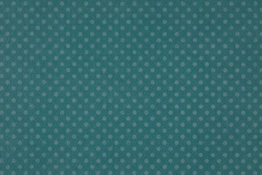 Colorful polka dot paper background texture.