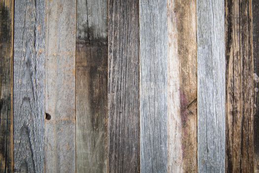 Old wooden boards background