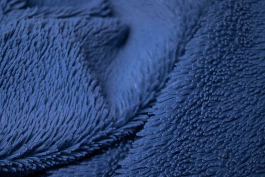 blue fabric, terry background. suitable for design paper, banners, billboards