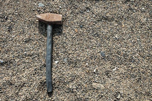 Large sledgehammer for crushing lies on small pebbles.