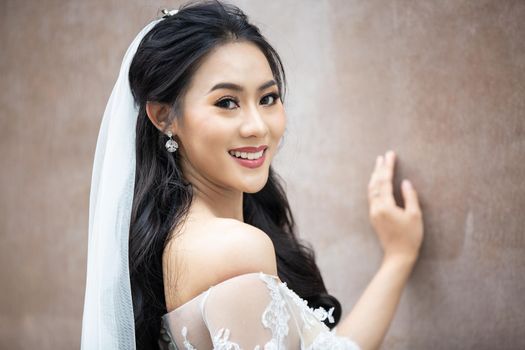 Portrait of real women with fashion hairstyle white cloth standing on street, Young millennial hipster stylish diverse women, real women, empowerment women for women's day concept