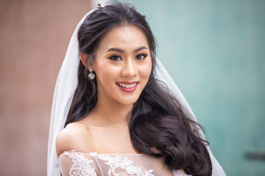 Portrait of real women with fashion hairstyle white cloth standing on street, Young millennial hipster stylish diverse women, real women, empowerment women for women's day concept