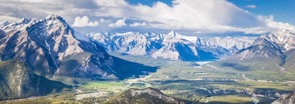 Banff National Park in Canada. Alberta, Canada.