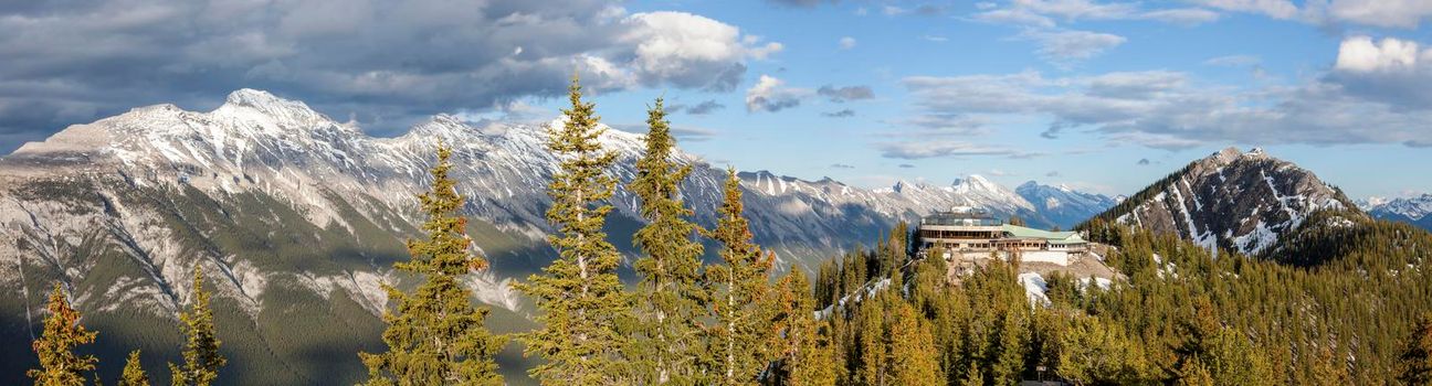 Banff National Park in Canada. Alberta, Canada.