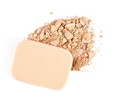 face powder - make-up for fashion and beauty 