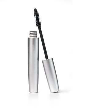 mascara on a white background, saved path