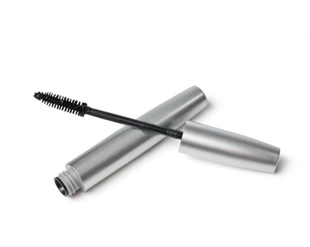 mascara on a white background, saved path