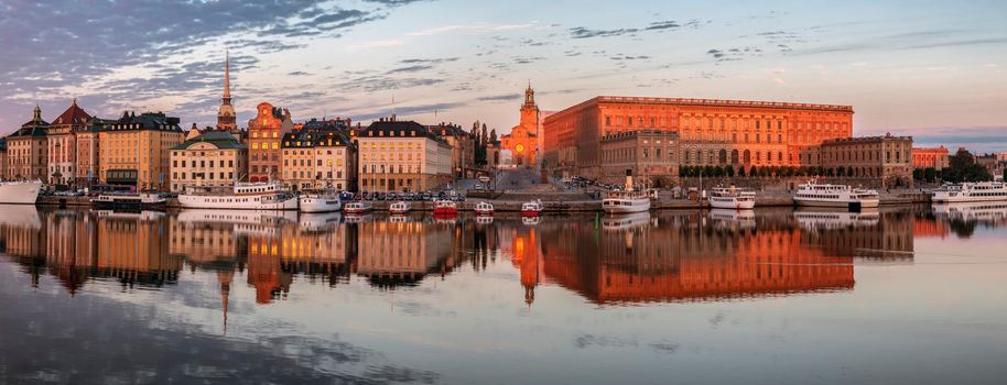 Gamla Stan - Old Town of Stockholm. Stockholm, Sodermanland and Uppland, Sweden.