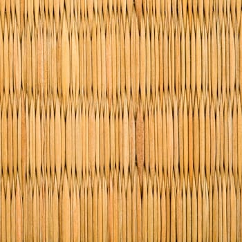 background close-up of rice straw