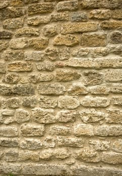 Background of stone wall texture