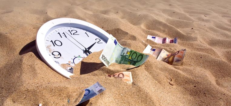 sand absorbs time and money