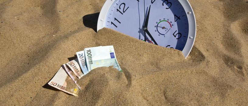 sand absorbs time and money