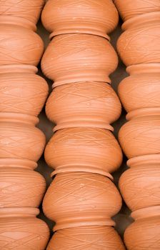 background of ceramic products