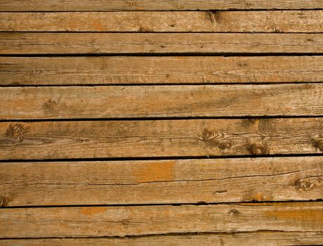 old wooden background with horizontal boards