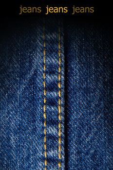 Background denim texture
