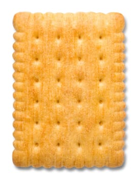 Cookie isolated on a white background