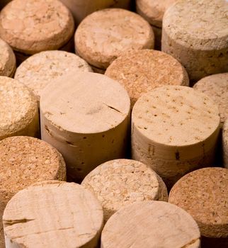 close-ups of wine corks backgrounds