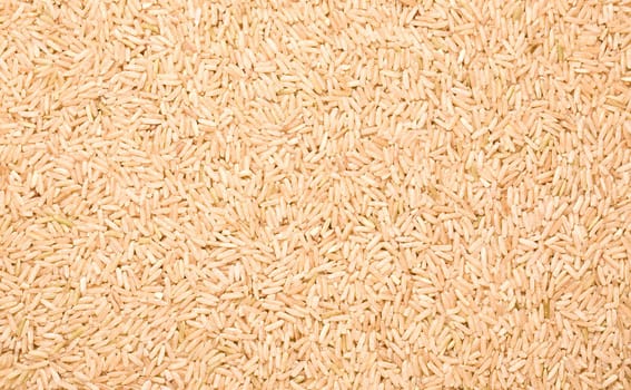 Thai brown rice background