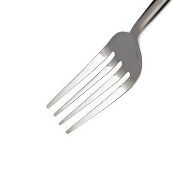 Fork isolated. Kitchen accessories close up