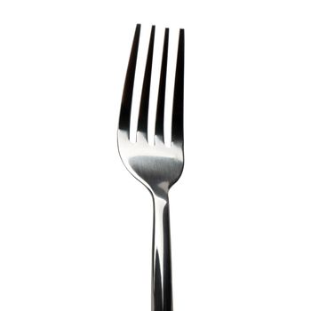 Fork isolated. Kitchen accessories close up