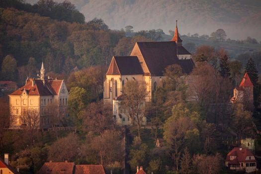 Church on the Hill in Sighisoara  Sighisoara, Mures County, Romania.