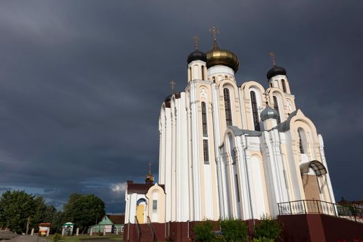 All Saints Church in Lida. Lida, Grodno Region, Belarus.