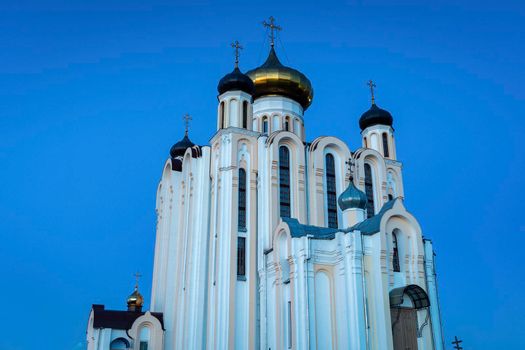 All Saints Church in Lida. Lida, Grodno Region, Belarus.