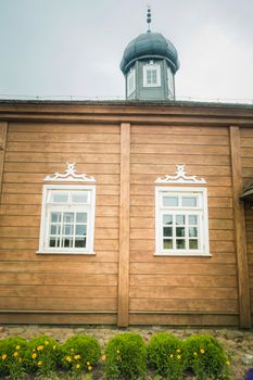 Mosque in Bohoniki. Bohoniki, Podlaskie, Poland.