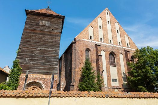 St. Nicolaus Church in Frombork. Frombork, Warmian-Masurian, Poland.