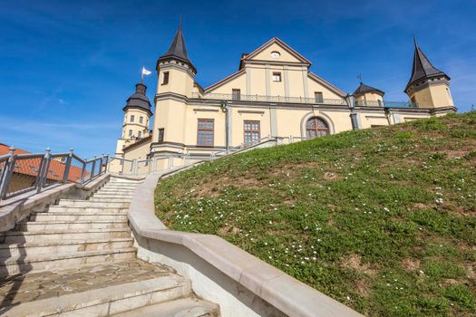 Nesvizh Castle. Nesvizh, Minsk Region, Belarus.