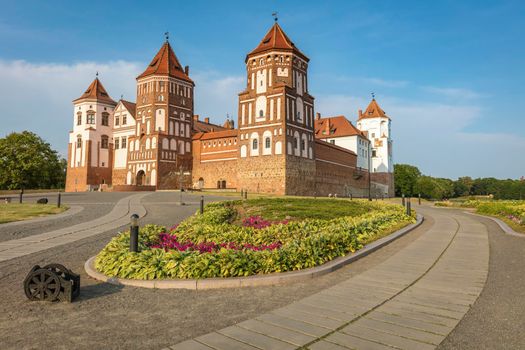 Mir Castle. Mir, Grodno Region, Belarus.