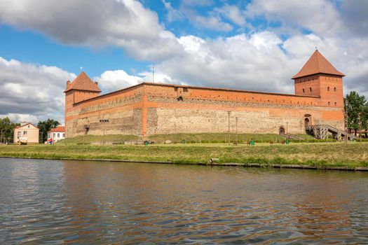 Lida Castle in Lida. Lida, Grodno Region, Belarus.