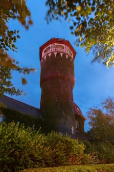 The Water Power Tower in Svetlogorsk. Svetlogorsk, Kaliningrad Oblast, Russia.