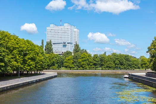 Architecture of Kaliningrad. Kaliningrad, Kaliningrad Oblast, Russia.