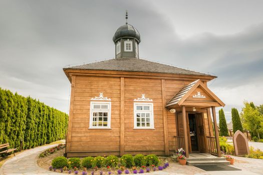 Mosque in Bohoniki. Bohoniki, Podlaskie, Poland.
