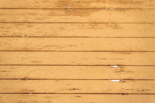 Orange Peeling Paint Wooden Board Background