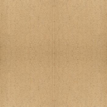 large brown corrugated cardboard texture useful as a background