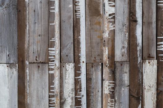 old used wooden planks flat surface of barn wall or fence.