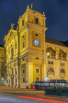 The Schottenstift (English: Scottish Abbey) is a Roman Catholic monastery founded in Vienna in 1155, Austria