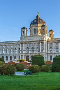 Natural History Museum Vienna  is a large natural history museum located in Vienna, Austria.