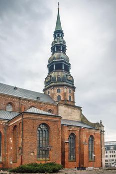 St. Peter's Church is a Lutheran church in Riga, the capital of Latvia