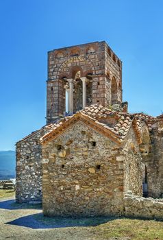 Church Of Agia Sofia in Mystras, Greece