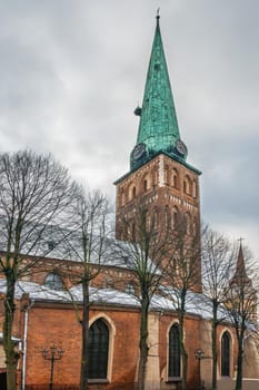 St. James Cathedral is the Roman Catholic cathedral of Riga in Latvia