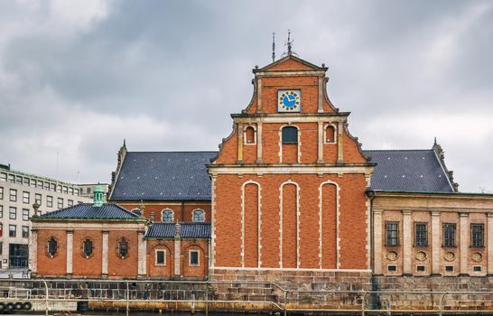 Holmen Church is a Parish church in central Copenhagen in Denmark