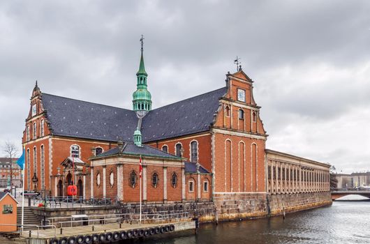 Holmen Church is a Parish church in central Copenhagen in Denmark