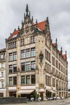 Jewel Palace is a neo-Gothic building in Berlin Mitte. Germany