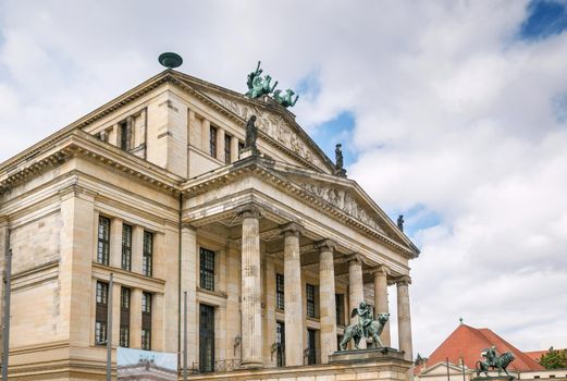 Konzerthaus Berlin is a concert hall in Berlin on the Gendarmenmarkt square in the central Mitte district of the city, Germany