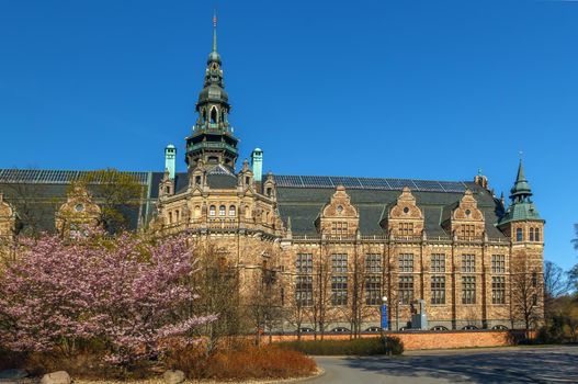  Nordic Museum is a museum located on Djurgarden island in central Stockholm, Sweden