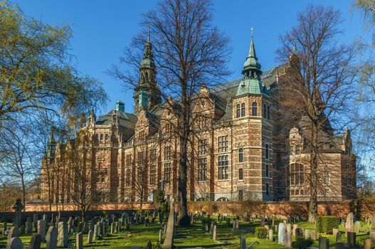  Nordic Museum is a museum located on Djurgarden island in central Stockholm, Sweden