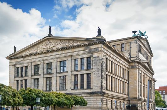 Konzerthaus Berlin is a concert hall in Berlin on the Gendarmenmarkt square in the central Mitte district of the city, Germany